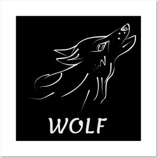 White Wolf Posters and Art